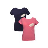 LuvmaBelly MYRA2504-2506 Emzirme T-shirt Seti
