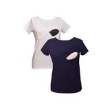 LuvmaBelly MYRA2516-2504 Emzirme T-shirt Seti