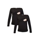 LuvmaBelly MYRA2701-2701 Emzirme T-shirt Seti