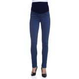 Luvmabelly MYRA6005 Beli Ayarlanabilir Hamile Kot Pantolonu -Lacivert