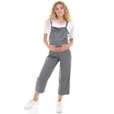 LuvmaBelly MYRA6106 Füme Hamile Salopet