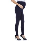 Luvmabelly Myra8001 Beli Ayarlanabilir Hamile Taytı, Lacivert, M Beden
