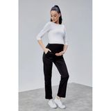 Luvmabelly MYRA8310 - Dalgıç Kumaş Hamile Pantolonu