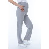 Luvmabelly Myra8501 Beli Ayarlanabilir Hamile Günlük Ev Pantolonu -gri