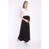 LuvmaBelly MYRA9030 Beli Ayarlanabilir Siyah Hamile Etek
