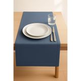Luvora Home Nova Serisi Keten Runner - İndigo