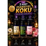 luvroshe Koku seti Uçucu Yağ Buhurdanlık Esansı Oda Kokusu Esansiyel Yağ 10ml Humidifier