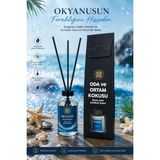 Luvroshe Okyanus Çubuklu Oda Kokusu , Kokulu Çubuk , Çubuklu Ortam Kokusu , Ofis Ev Banyo Kokusu 50ML