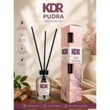 Luvroshe Pudra Çubuklu Oda Kokusu , Kokulu Çubuk , Çubuklu Ortam Kokusu , Ofis Ev Banyo Kokusu 50ML