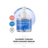LUVUM %5 PDRN Ve Saf Deniz Suyu İçeren Onarıcı Nemlendirici Serum Glacial Marine Algae-Pdrn Serum