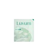 Luvum Green Citrus Vitamin C Aydınlatıcı Şeffaflaşan Jel Yüz Maskesi - Beyaz