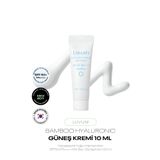 LUVUM Mini Boy Bambu Özü ve Bitkisel Hyalüronik Asit Nemlendirici Güneş Kremi Luvum Bamboo Sun 10 ml