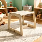 Luvy Kids Furniture Luni Çocuk Çalışma Masası Montessori - Ahşap