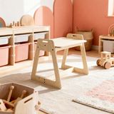 Luvy Kids Furniture Maya Çocuk Aktivite Masası Montessori - Ahşap
