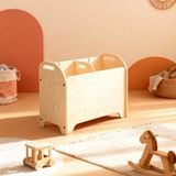 Luvy Kids Furniture Toyono Bölmeli Ahşap Oyuncaklık Çocuk Montessori