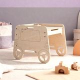 Luvy Kids Furniture Umi Çocuk Aktivite Masası Montessori - Ahşap