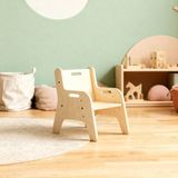 Luvy Kids Furniture Yuli Çocuk Sandalyesi Montessori - Ahşap
