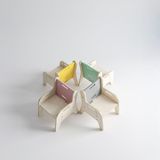 Luvy Kids Furniture Yuli Çocuk Sandalyesi Montessori - Sarı