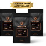 Luwacof Ekonomik Karma Avantaj Paketi 3X250GR Kahve - 750 gr - Öğütülmüş Filtre Kahve