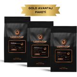 Luwacof Gold Avantaj Paketi 3X250GR Kahve - 750 gr - Öğütülmüş Filtre Kahve