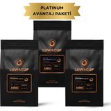 Luwacof Platinum Avantaj Paketi 3X250GR Kahve - 750 gr - Öğütülmüş Filtre Kahve