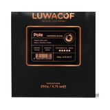 Luwacof Pole Espresso Blend Kahve (Çekirdek) 250 gr