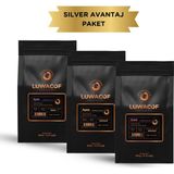 Luwacof Silver Avantaj Paketi 3X250GR Kahve - 750 gr - Öğütülmüş Filtre Kahve