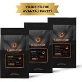 Luwacof Yıldız Filtre Avantaj Paketi 3X250GR Kahve - 750 gr - Çekirdek Kahve