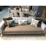 Luwino Home Koltuk Örtüsü , Oturma Alanını Kaplayan , Tv Şalı , Throw ,yatak Örtüsü , Çok Amaçlı Örtü , Bej Renk 115X200 cm - 115 x 200 cm