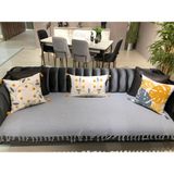 Luwino Home Koltuk Örtüsü , Oturma Alanını Kaplayan , Tv Şalı , Throw ,yatak Örtüsü , Çok Amaçlı Örtü , Gri Renk 115X200 cm - 115 x 200 cm
