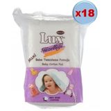 Lüx 1080 Adet 1x60 Bebek Temizleme Pamuğu