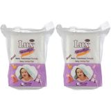 Lüx 120 Adet 2x60 Bebek Temizleme Pamuğu