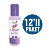 Lux 12x115 ml Kutu Aseton