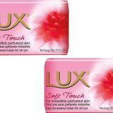 Lux 2 Ad. Lux Sabun Pembe80 Gr. Soft Touch
