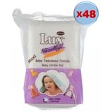 Lüx 2880 Adet 48x60 Bebek Temizleme Pamuğu