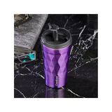 Lüx 350 Ml Prizma Çelik Termos Mug Mor - Ckr2048