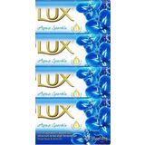 LUX 4 Ad. Lüx Sabun Mavi 80Gr Aqua Sparkle