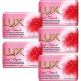 Lux 5 Ad. Lux Sabun Pembe80 Gr. Soft Touch