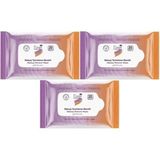 Lux 60 Yaprak Makyaj Temizleme Mendili Havlu 3pk*20 Normal Ciltler İçin Yumuşak Dokulu
