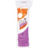 Lux 70 Adet Disk Makyaj Pamuğu 3 ADET Yumuşak Yapısı ile Makyaj Temizleme Kolaylığı