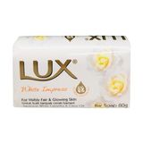 Lux 80 gr White Sabun Parlak Cilt İçin Japon Kamelya ve Narenciye Yağı ile