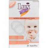 Lux Anneler İçin Göğüs Pedi 20'li