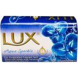 Lux Aqua Sparkle Sabun 80gr Ferahlatıcı Koku ve Özellikleriyle Cilt İçin İnovatif Temizlik