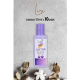 Lux Aseton 115 ml x 10 Adet