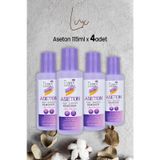 Lux Aseton 115 ml x 4 Adet