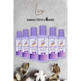 Lux Aseton 115 ml x 6 Adet