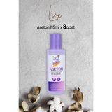 Lux Aseton 115 ml x 8 Adet