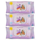 Lux Bebek Islak Mendil Bebe 56 Yaprak - 3 Adet