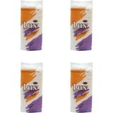 Lux Beyaz Hidrofil Pamuk 100 gr 4 Adet Kadınlar İçin Yumuşak ve Hassas Temizlik