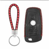 Lüx Bmw 1 3 5 7 Serisi X1 X3 X4 X5 F10 F15 F16 F20 F30 F18 F25 M3 M4 4 Buton Deri Anahtar Kılıfı